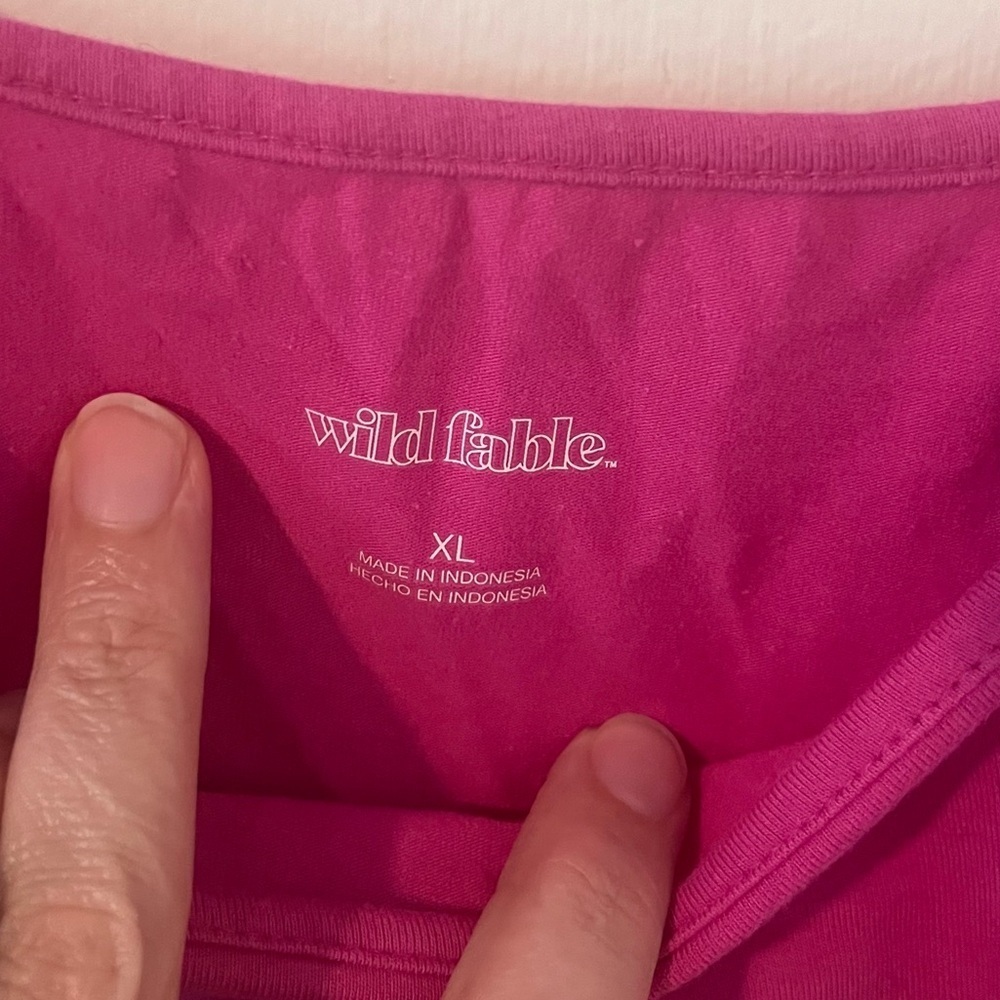 Barbie Pink Dress Bodycon Mini XL - Picture 5 of 6
